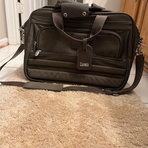 Dakota 17" Weekender Carryon Overnight Ballistic Nylon Briefcase Bag Green